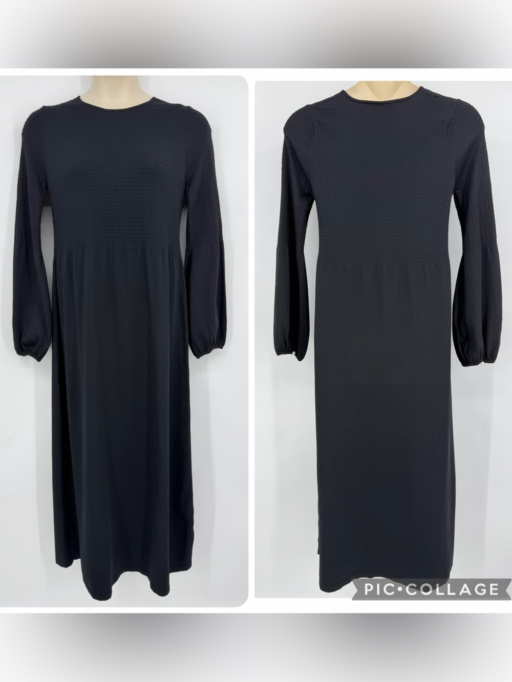 Tuckernuck Pomander Place Lennox Knit Dress Black Size XL - Picture 3 of 10